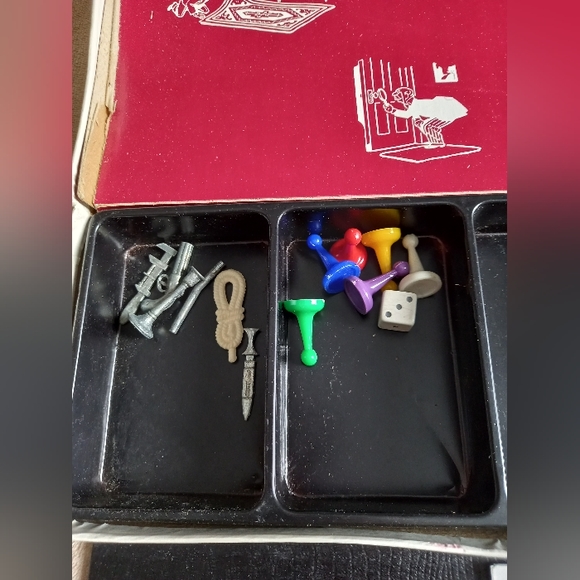 1972 Parker board game Clue - Picture 8 of 8